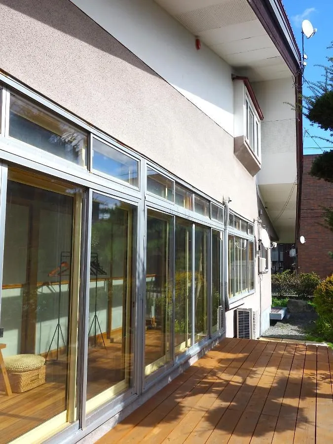 דירות Old Garden House Sapporo Hiragishi יפן