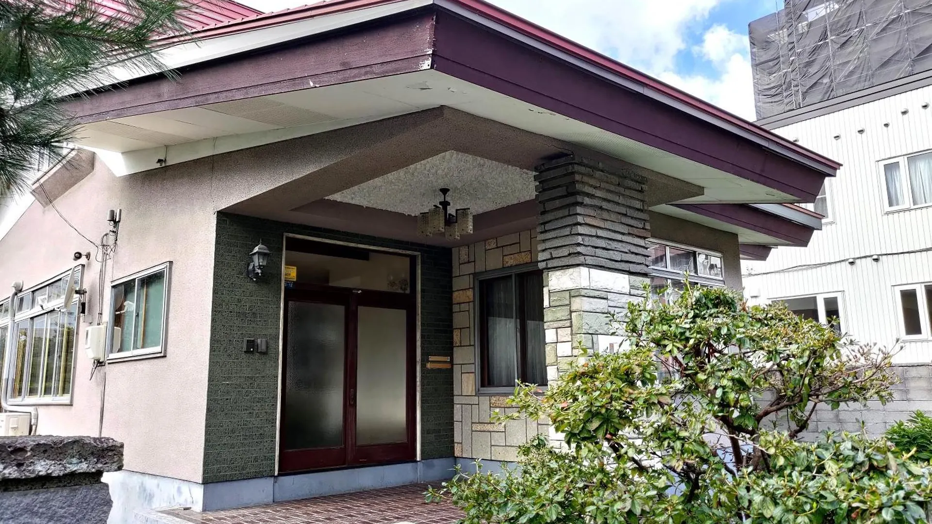 דירות Old Garden House Sapporo Hiragishi יפן