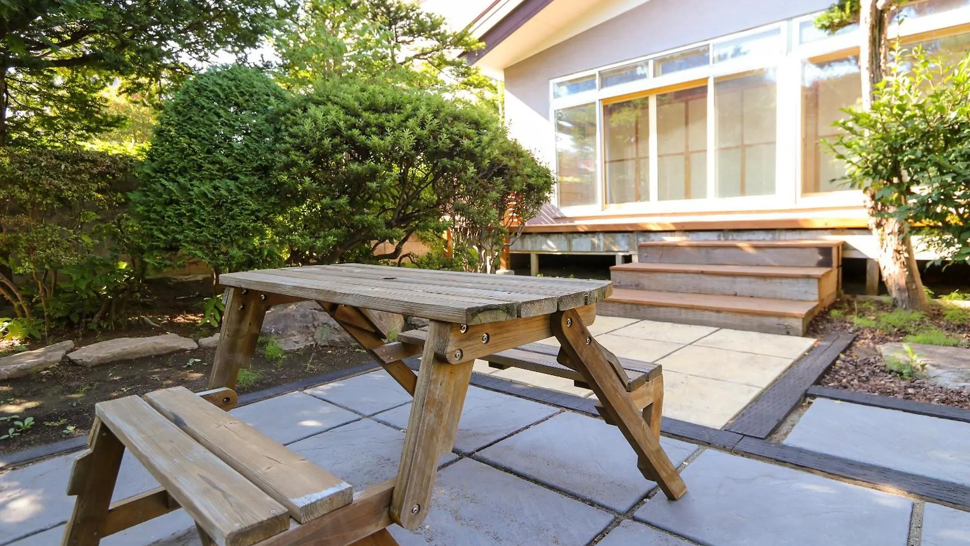 דירות Old Garden House Sapporo Hiragishi 0*,