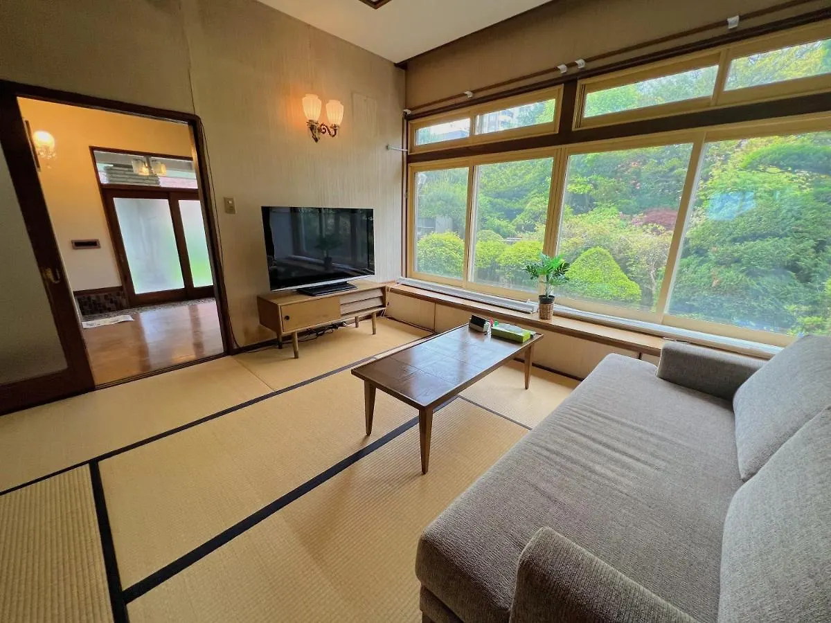 Ferienwohnung Old Garden House Sapporo Hiragishi